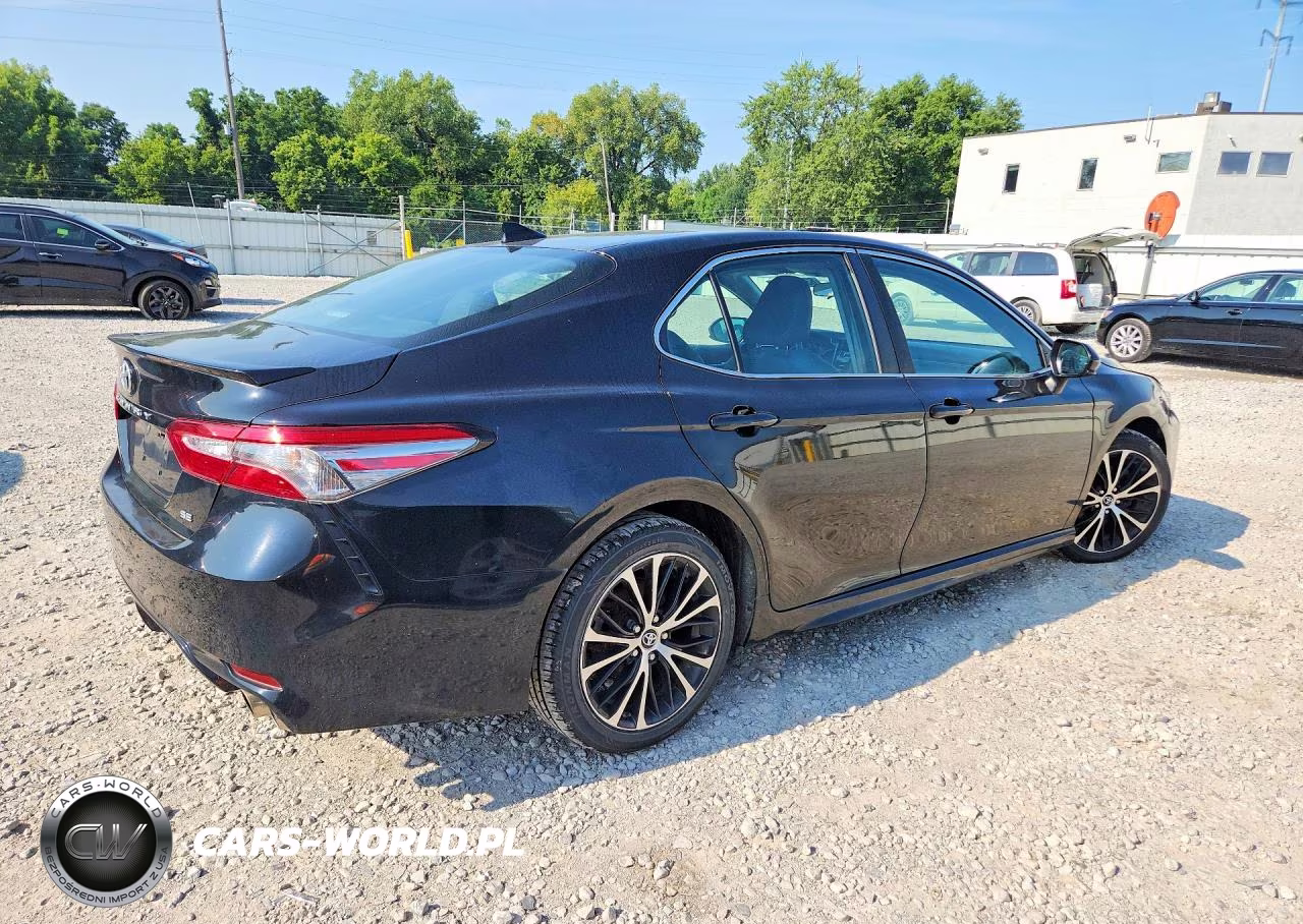 2019 Toyota Camry Se VIN:4T1B11HK5KU760711 - 3
