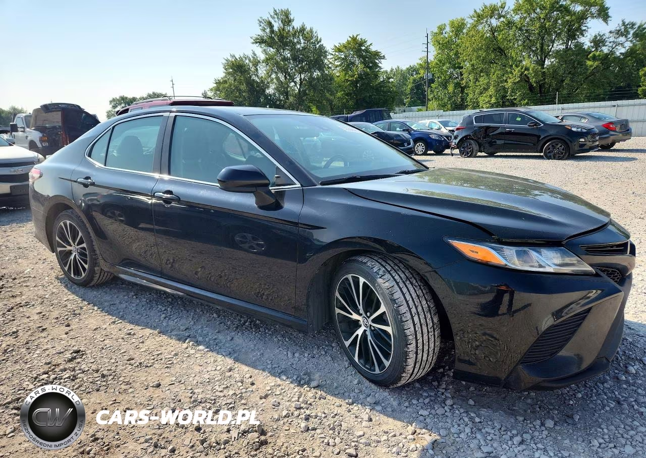 2019 Toyota Camry Se VIN:4T1B11HK5KU760711 - 4