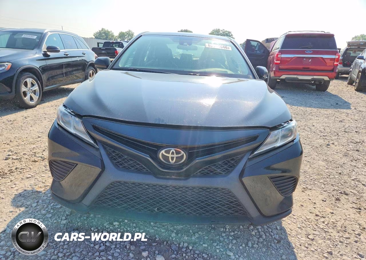 2019 Toyota Camry Se VIN:4T1B11HK5KU760711 - 5