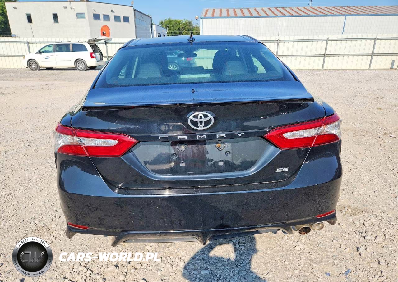 2019 Toyota Camry Se VIN:4T1B11HK5KU760711 - 6
