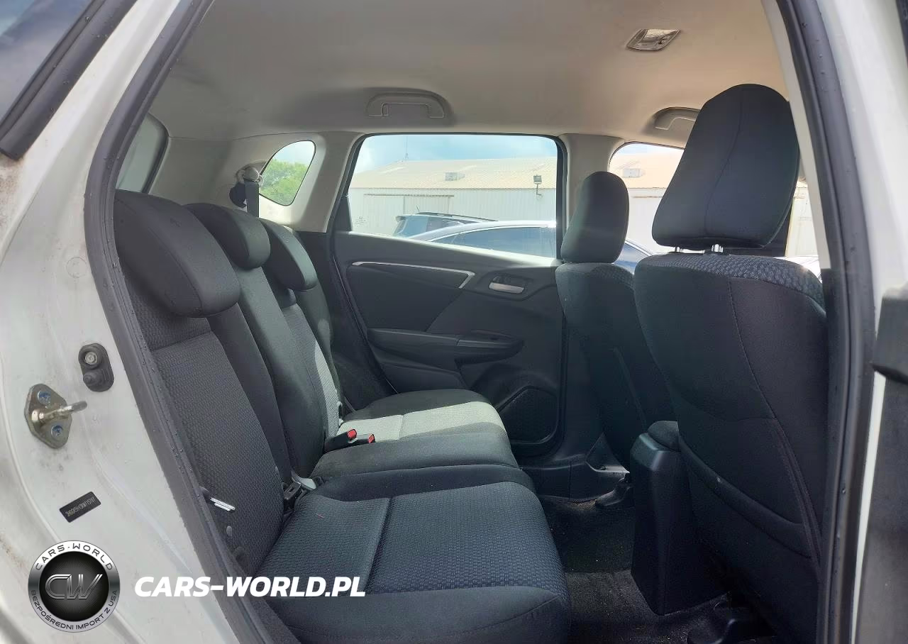 2019 Honda Fit Lx VIN:3HGGK5H43KM715787 - 10