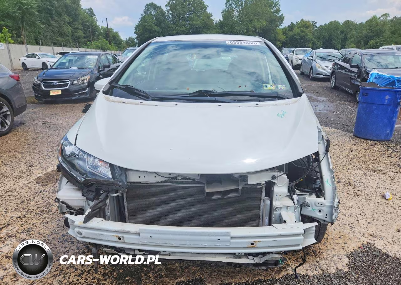 2019 Honda Fit Lx VIN:3HGGK5H43KM715787 - 5