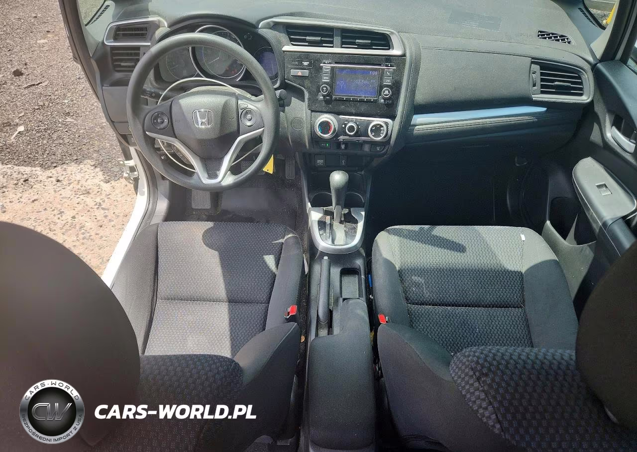 2019 Honda Fit Lx VIN:3HGGK5H43KM715787 - 8