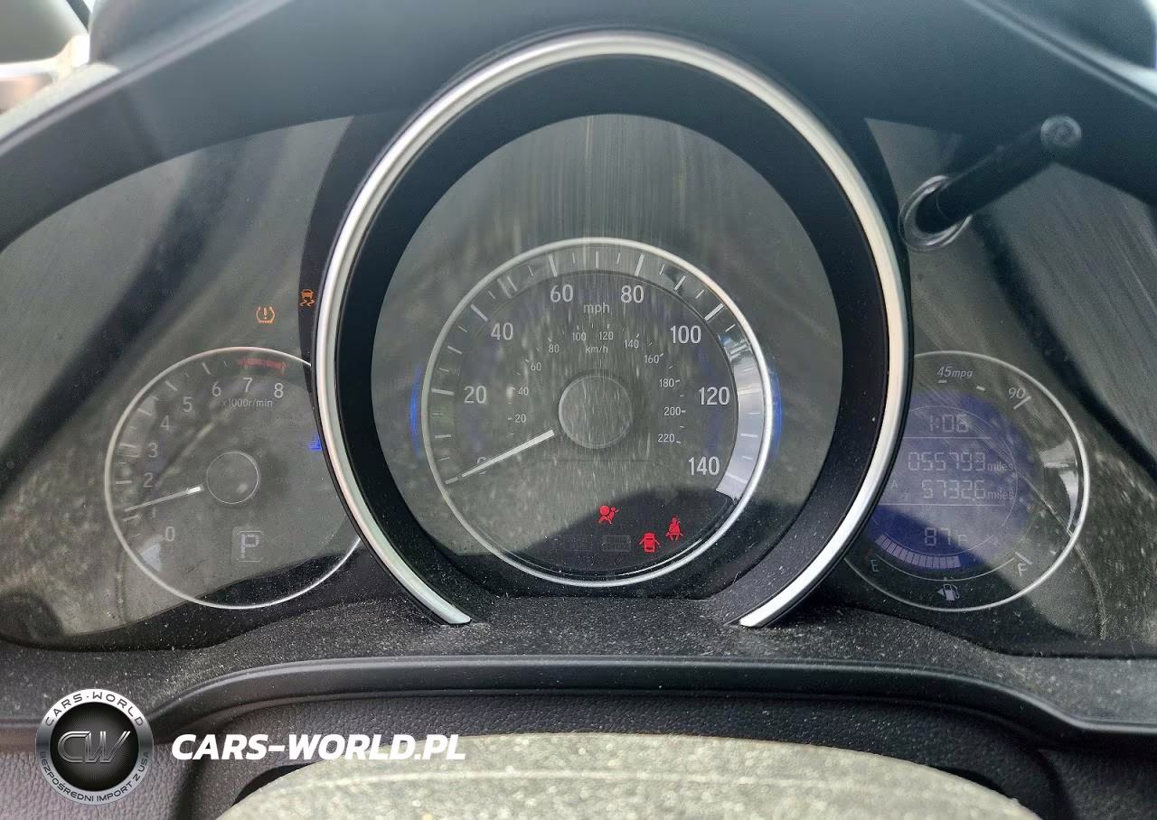 2019 Honda Fit Lx VIN:3HGGK5H43KM715787 - 9
