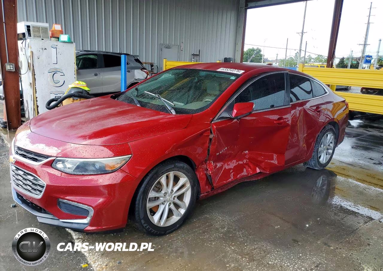 2016 Chevrolet Malibu Lt – zdjęcie 1 z 12