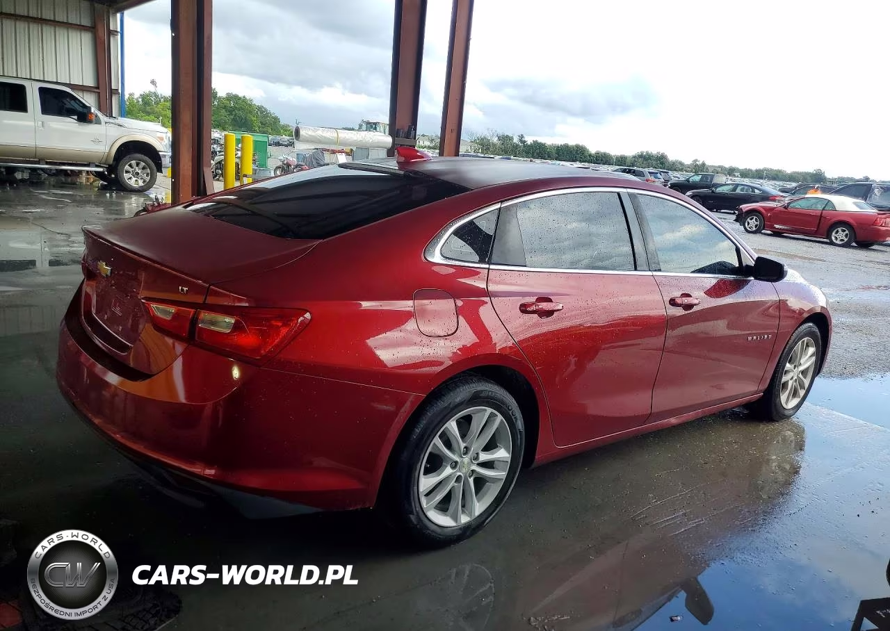 2016 Chevrolet Malibu Lt VIN:1G1ZE5ST0GF329066 - 3