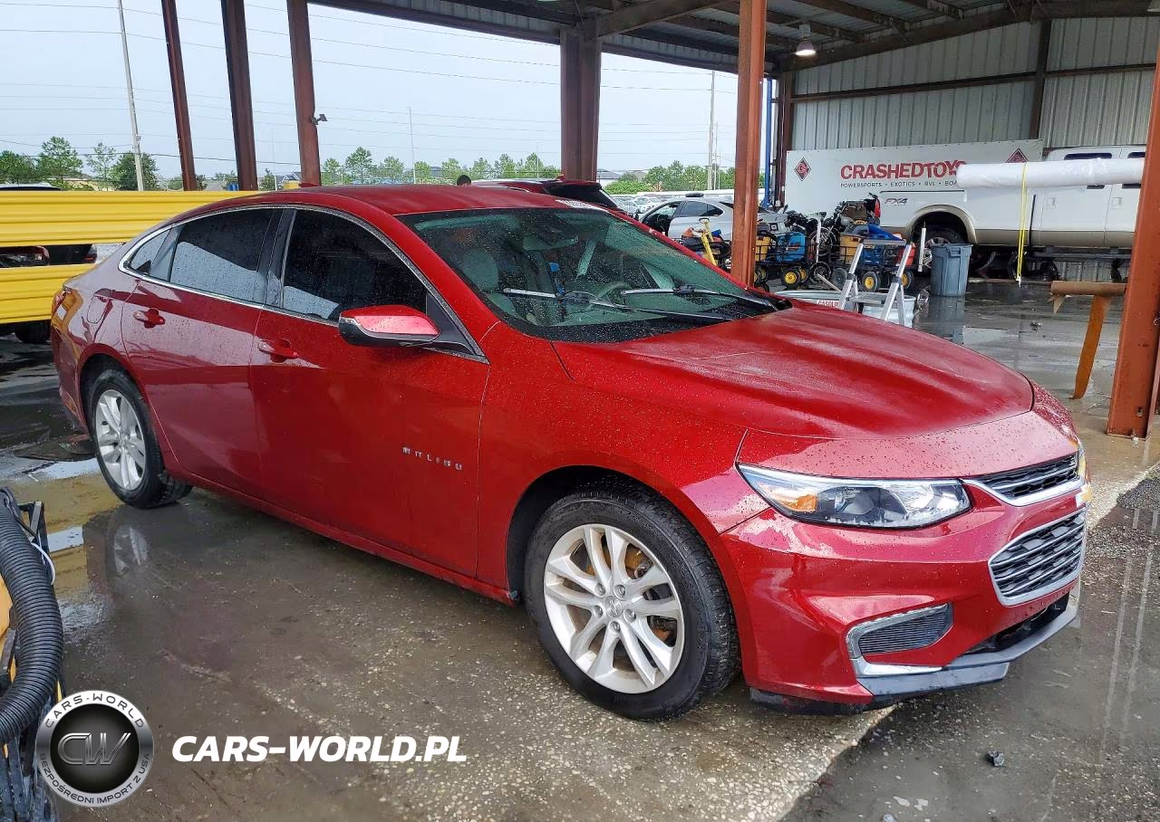 2016 Chevrolet Malibu Lt VIN:1G1ZE5ST0GF329066 - 4