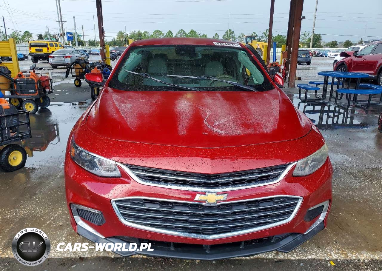 2016 Chevrolet Malibu Lt VIN:1G1ZE5ST0GF329066 - 5
