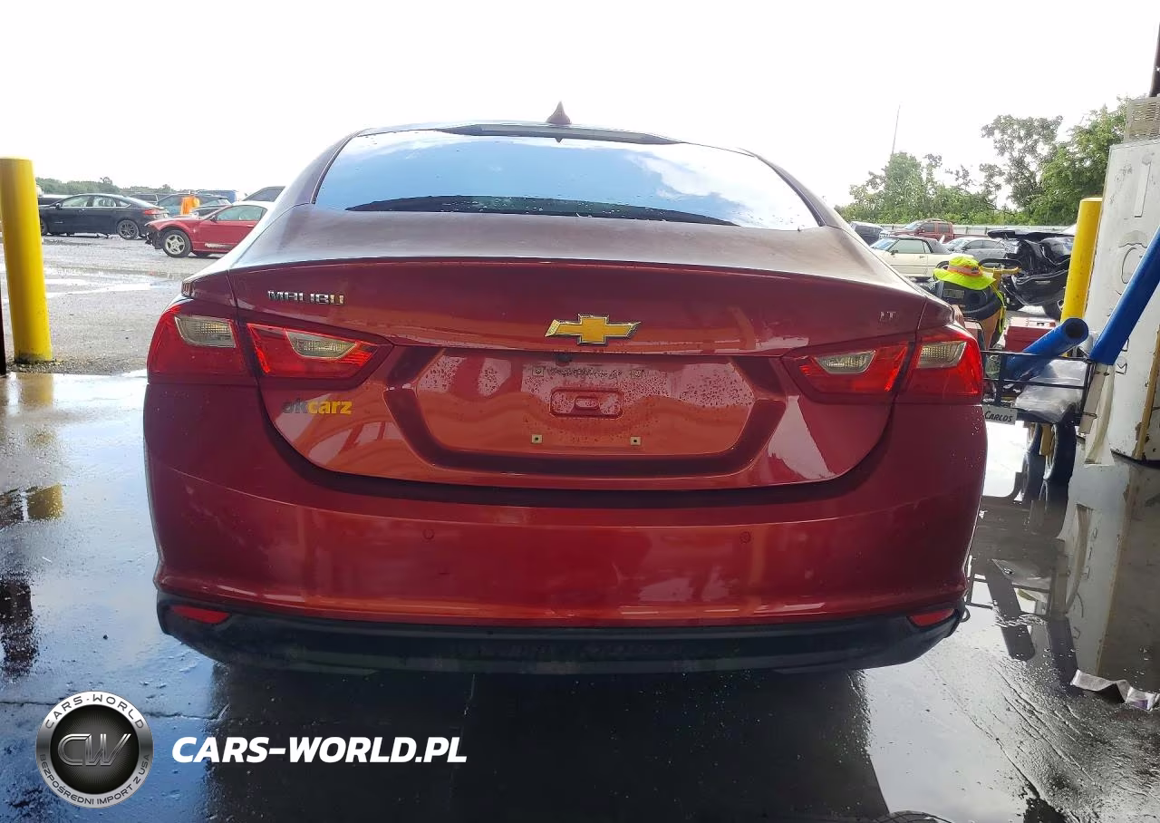 2016 Chevrolet Malibu Lt VIN:1G1ZE5ST0GF329066 - 6