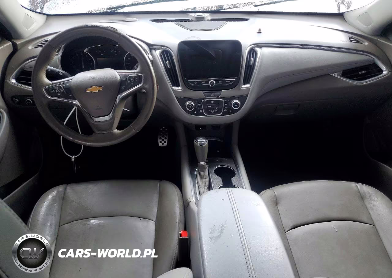 2016 Chevrolet Malibu Lt VIN:1G1ZE5ST0GF329066 - 8