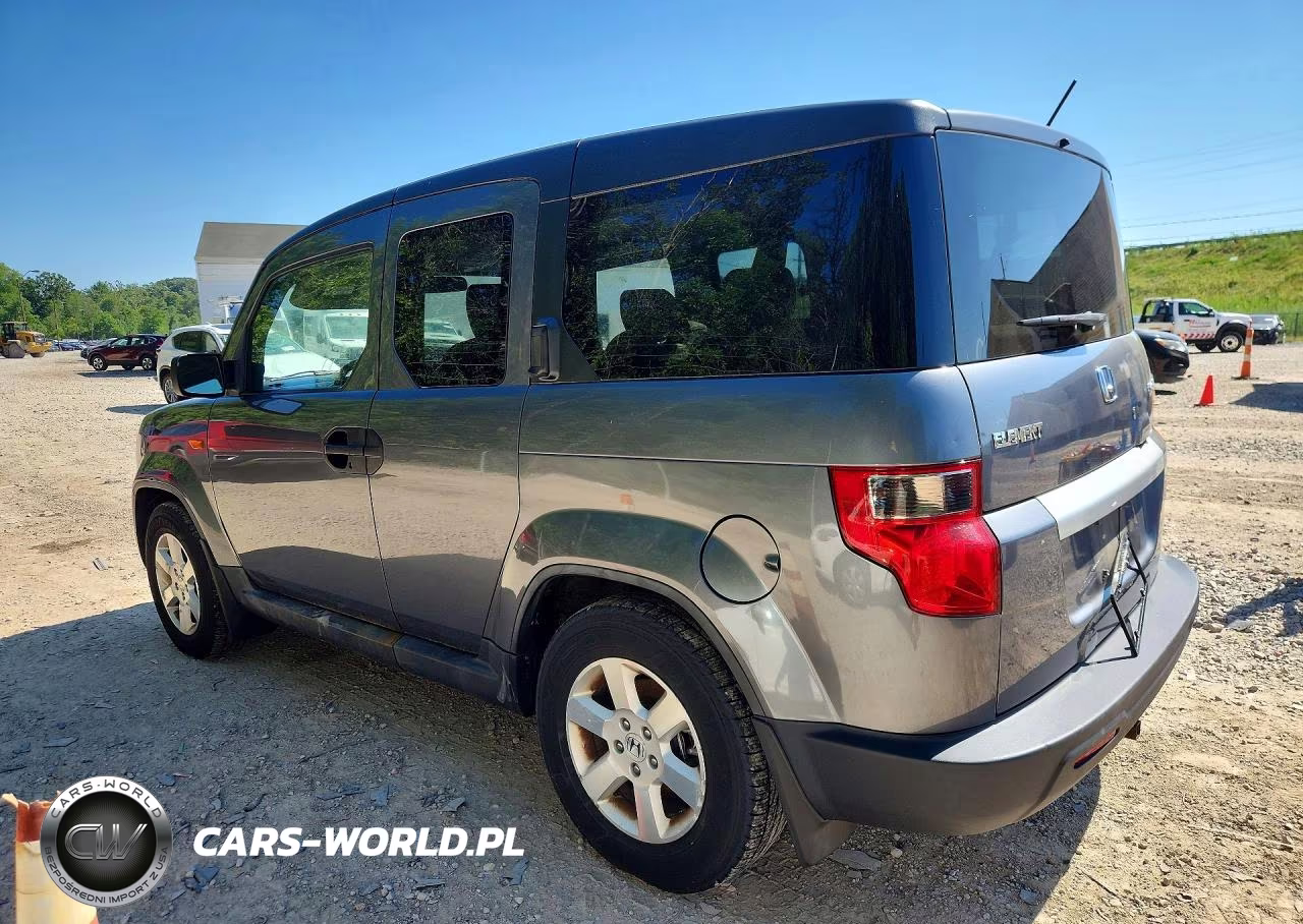 2011 Honda Element Ex VIN:5J6YH2H79BL000180 - 2