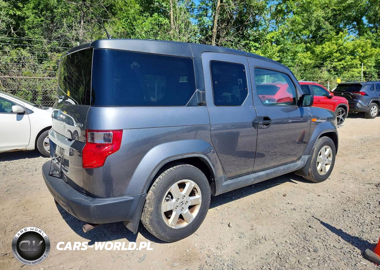 2011 Honda Element Ex VIN:5J6YH2H79BL000180 - 3