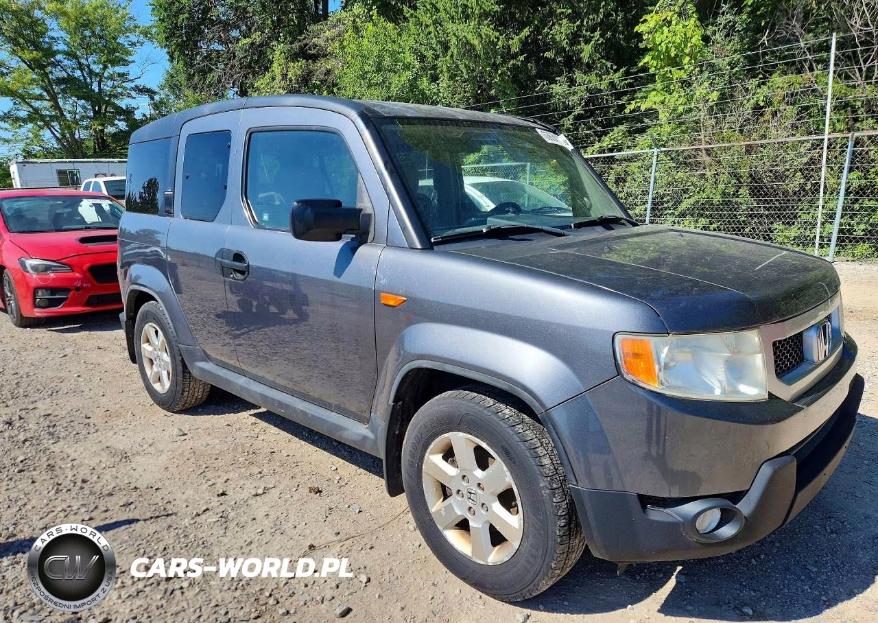 2011 Honda Element Ex VIN:5J6YH2H79BL000180 - 4