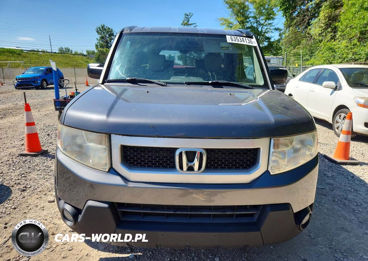 2011 Honda Element Ex VIN:5J6YH2H79BL000180 - 5