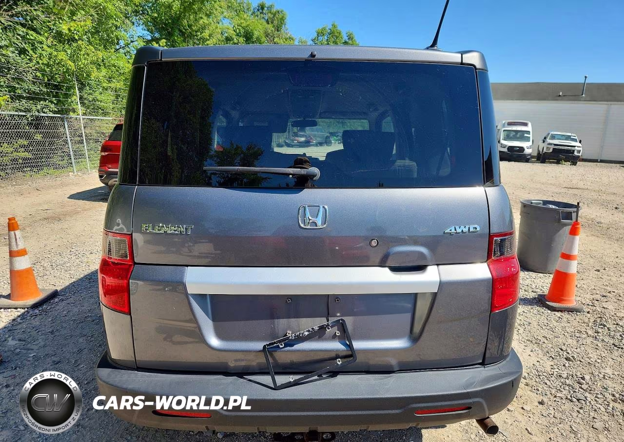 2011 Honda Element Ex VIN:5J6YH2H79BL000180 - 6