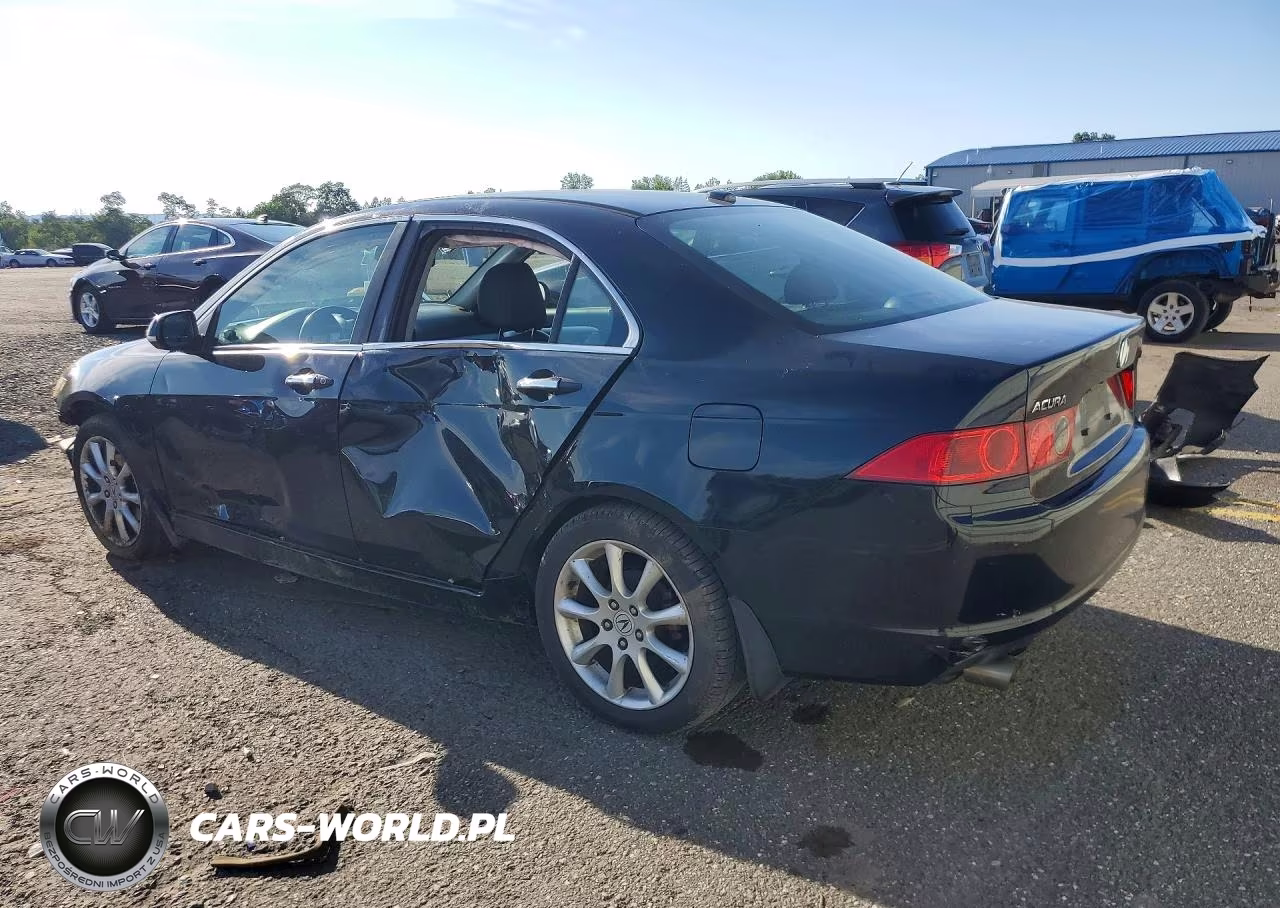 2007 Acura Tsx VIN:JH4CL96827C015273 - 2