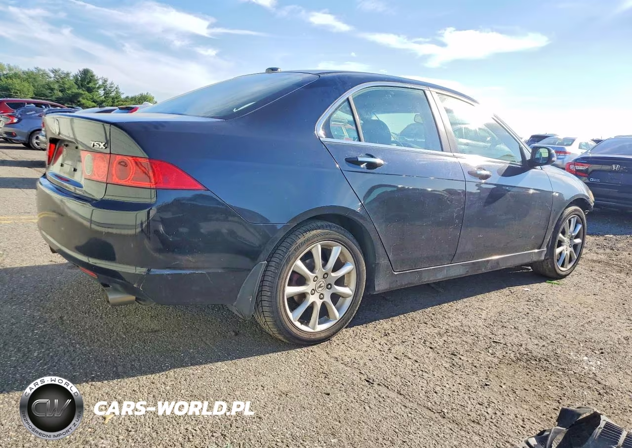 2007 Acura Tsx VIN:JH4CL96827C015273 - 3