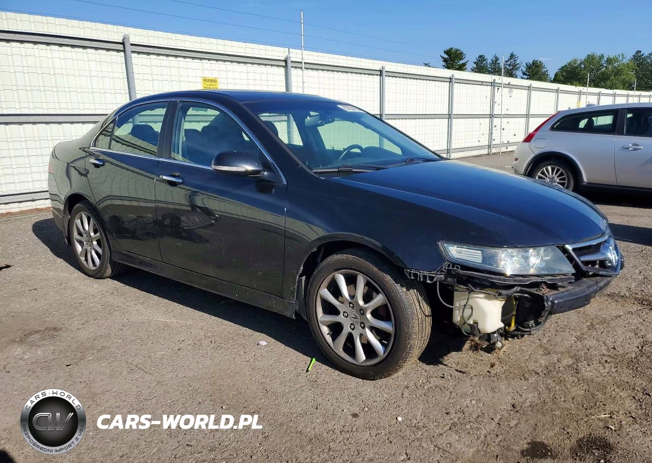 2007 Acura Tsx VIN:JH4CL96827C015273 - 4