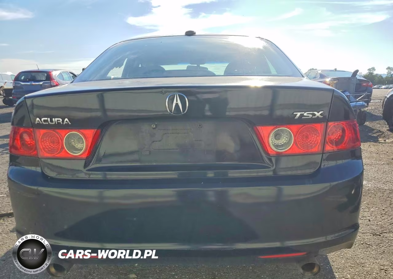 2007 Acura Tsx VIN:JH4CL96827C015273 - 6