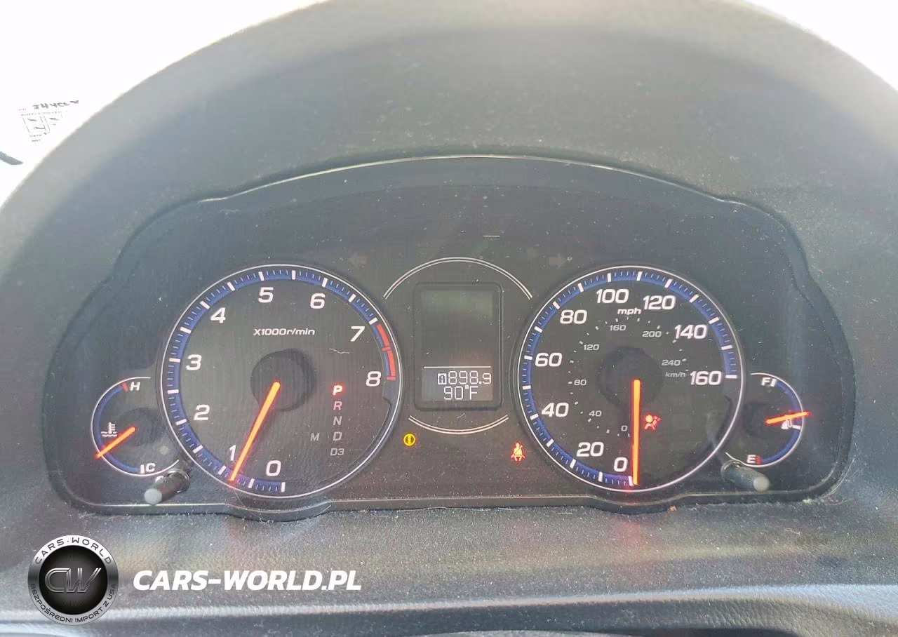 2007 Acura Tsx VIN:JH4CL96827C015273 - 9