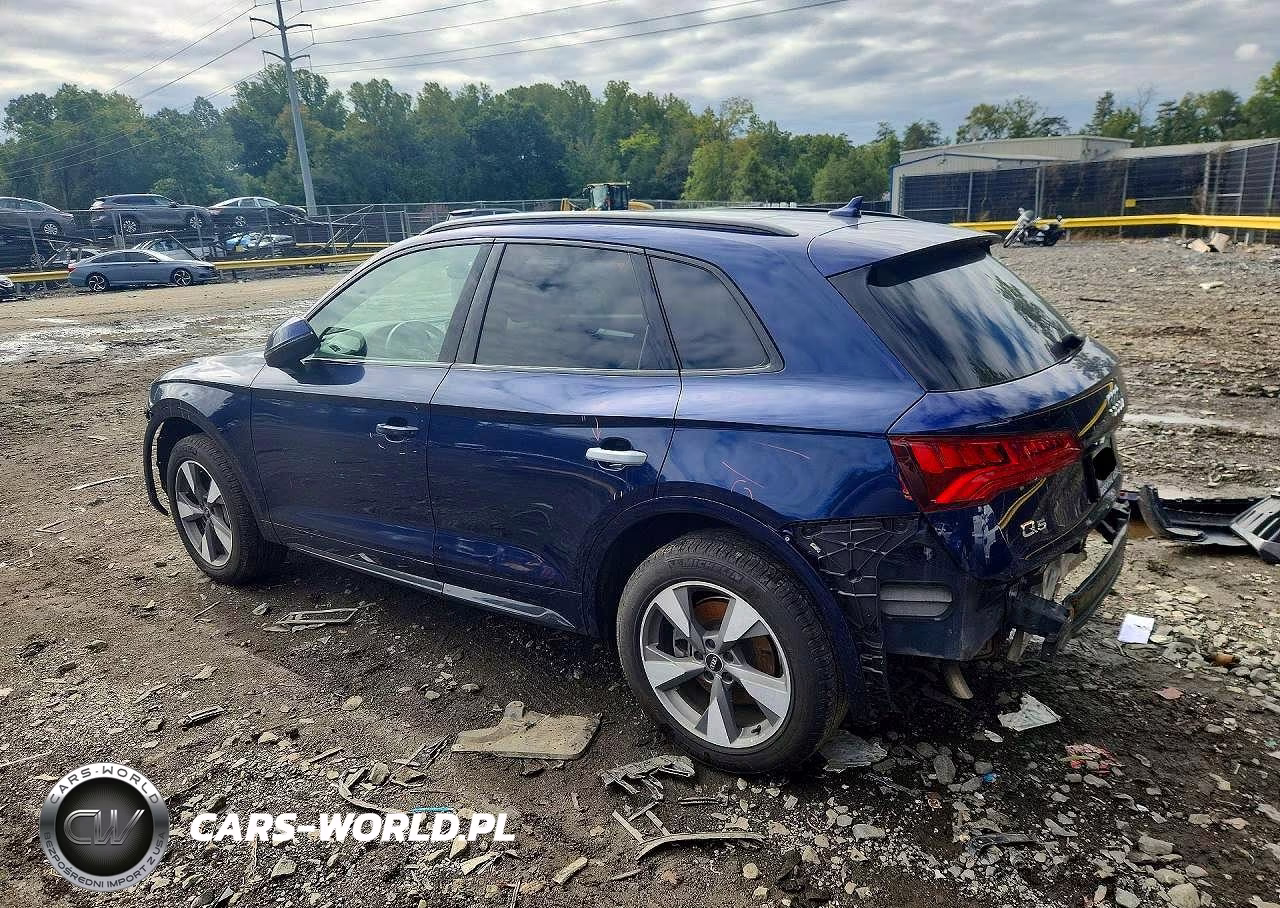 2020 Audi Q5 Premium VIN:WA1ANAFYXL2121999 - 2