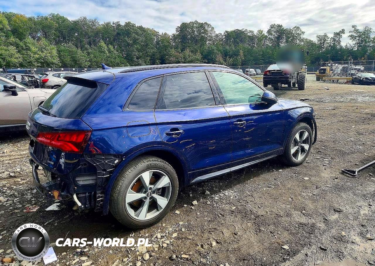 2020 Audi Q5 Premium VIN:WA1ANAFYXL2121999 - 3