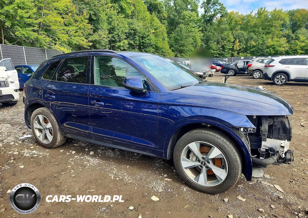 2020 Audi Q5 Premium VIN:WA1ANAFYXL2121999 - 4