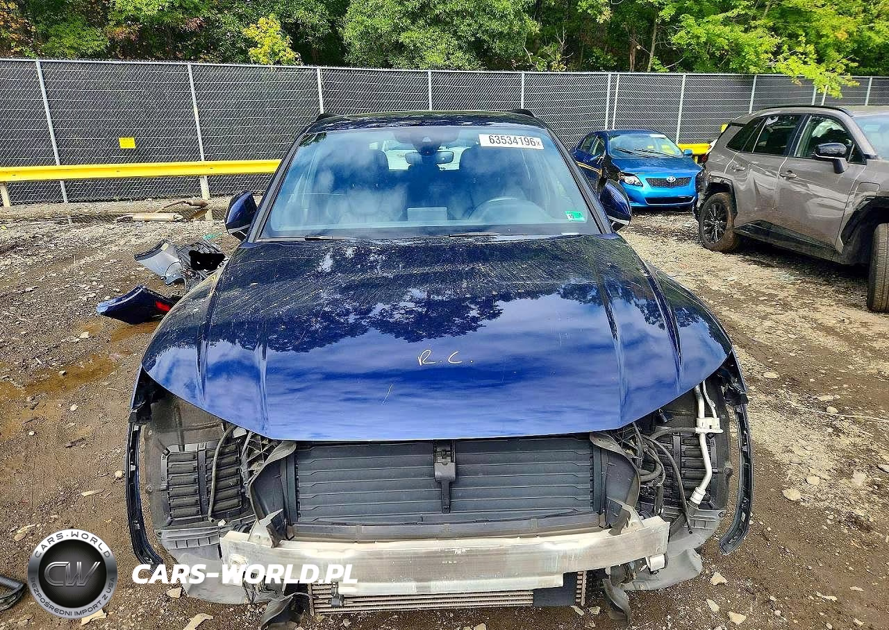 2020 Audi Q5 Premium VIN:WA1ANAFYXL2121999 - 5