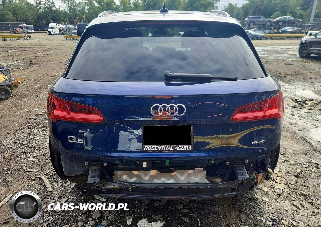 2020 Audi Q5 Premium VIN:WA1ANAFYXL2121999 - 6