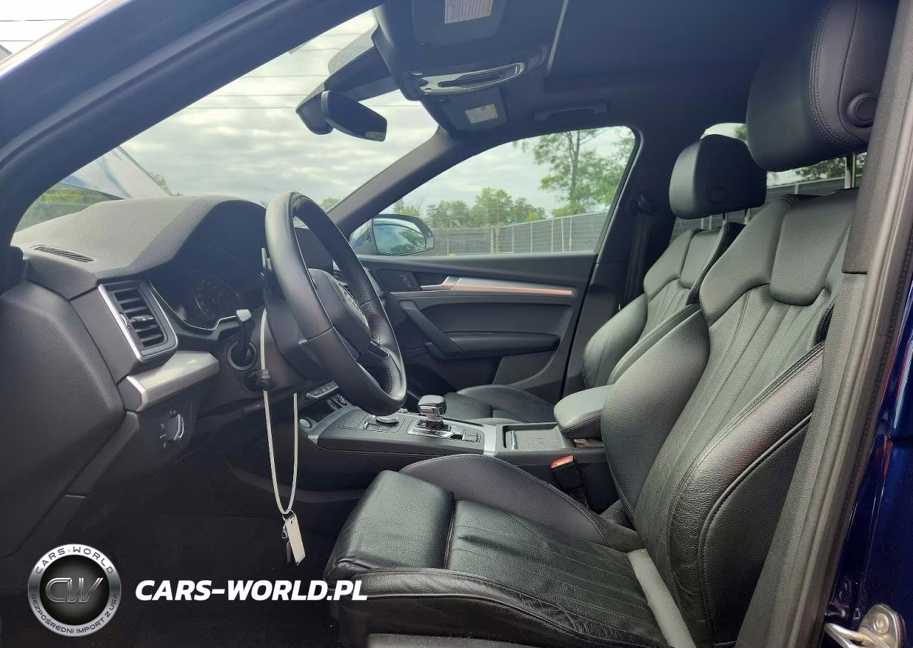 2020 Audi Q5 Premium VIN:WA1ANAFYXL2121999 - 7