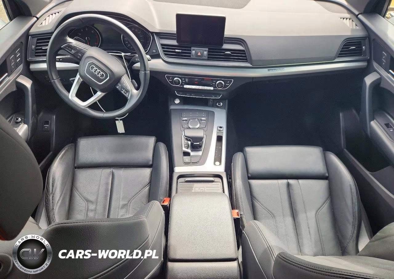 2020 Audi Q5 Premium VIN:WA1ANAFYXL2121999 - 8