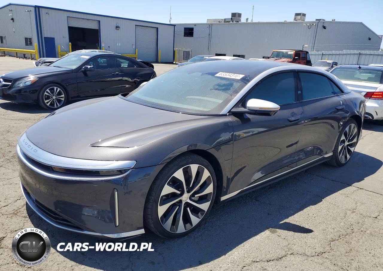 2023 Lucid Motors Air Grand Touring VIN:50EA1GBA8PA001722 - 1