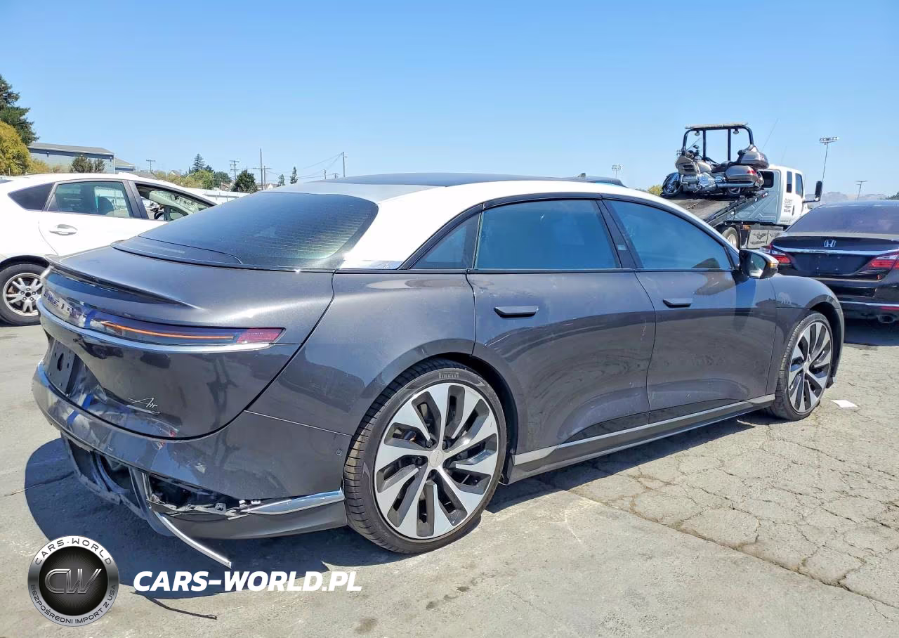 2023 Lucid Motors Air Grand Touring VIN:50EA1GBA8PA001722 - 3