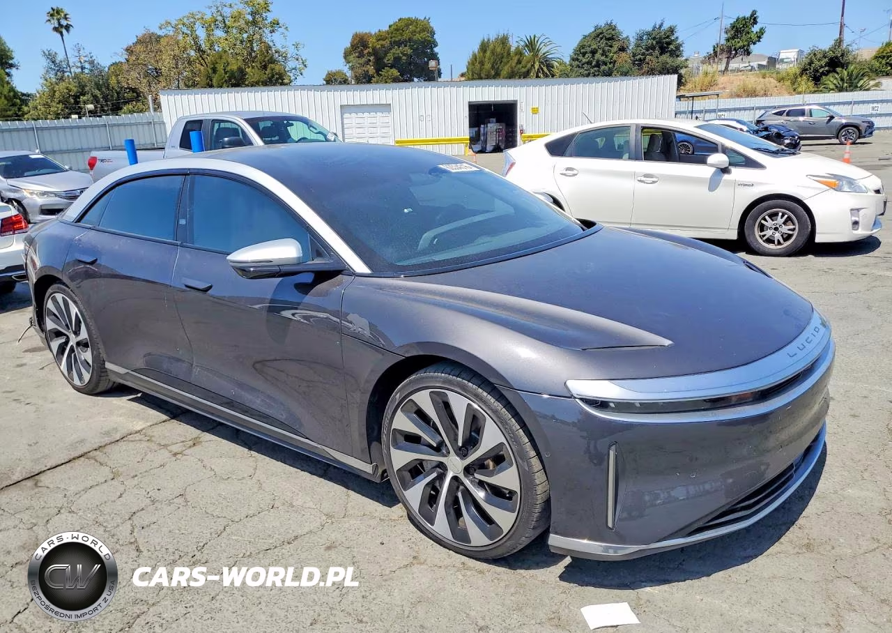 2023 Lucid Motors Air Grand Touring VIN:50EA1GBA8PA001722 - 4