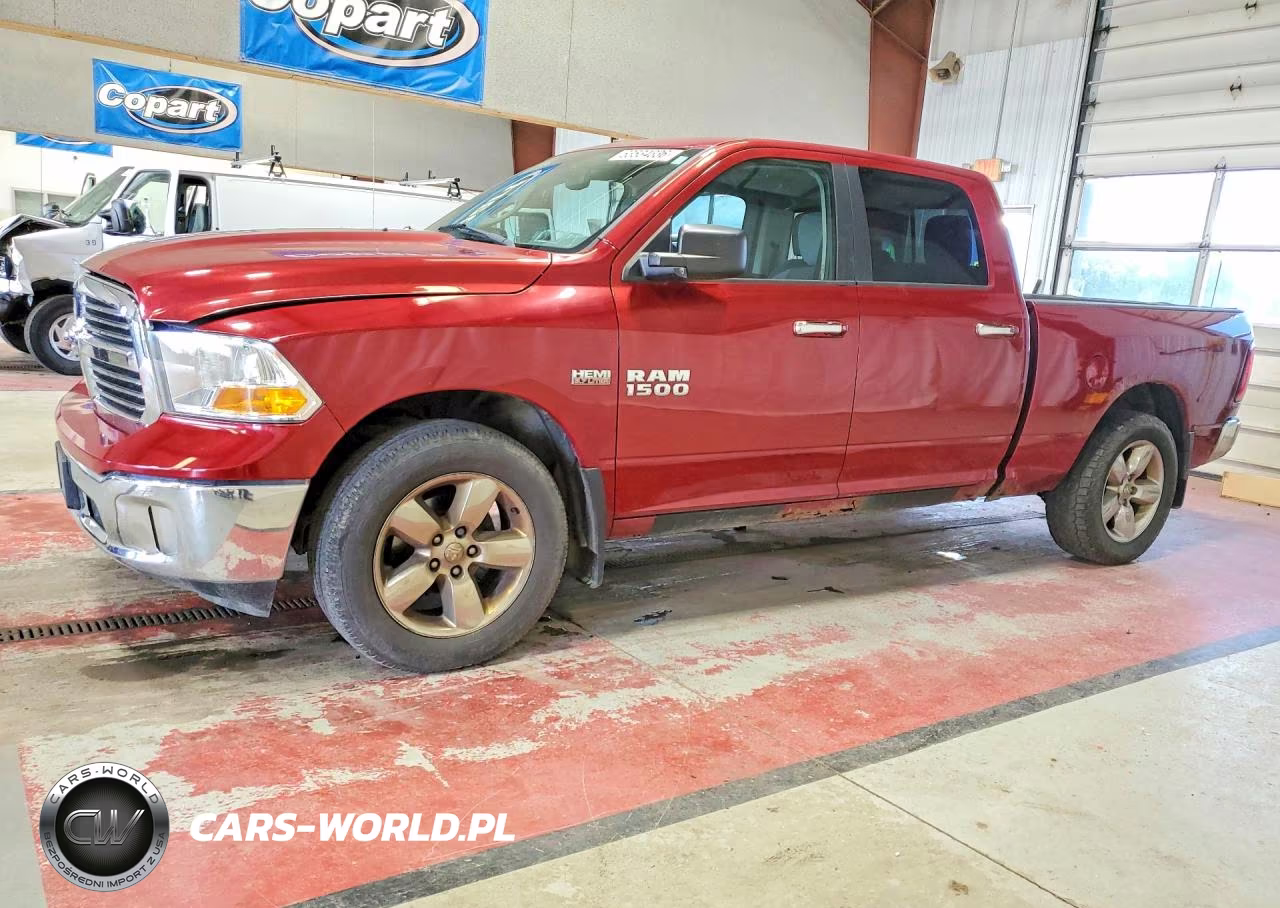 2014 Ram 1500 Slt – zdjęcie 1 z 12