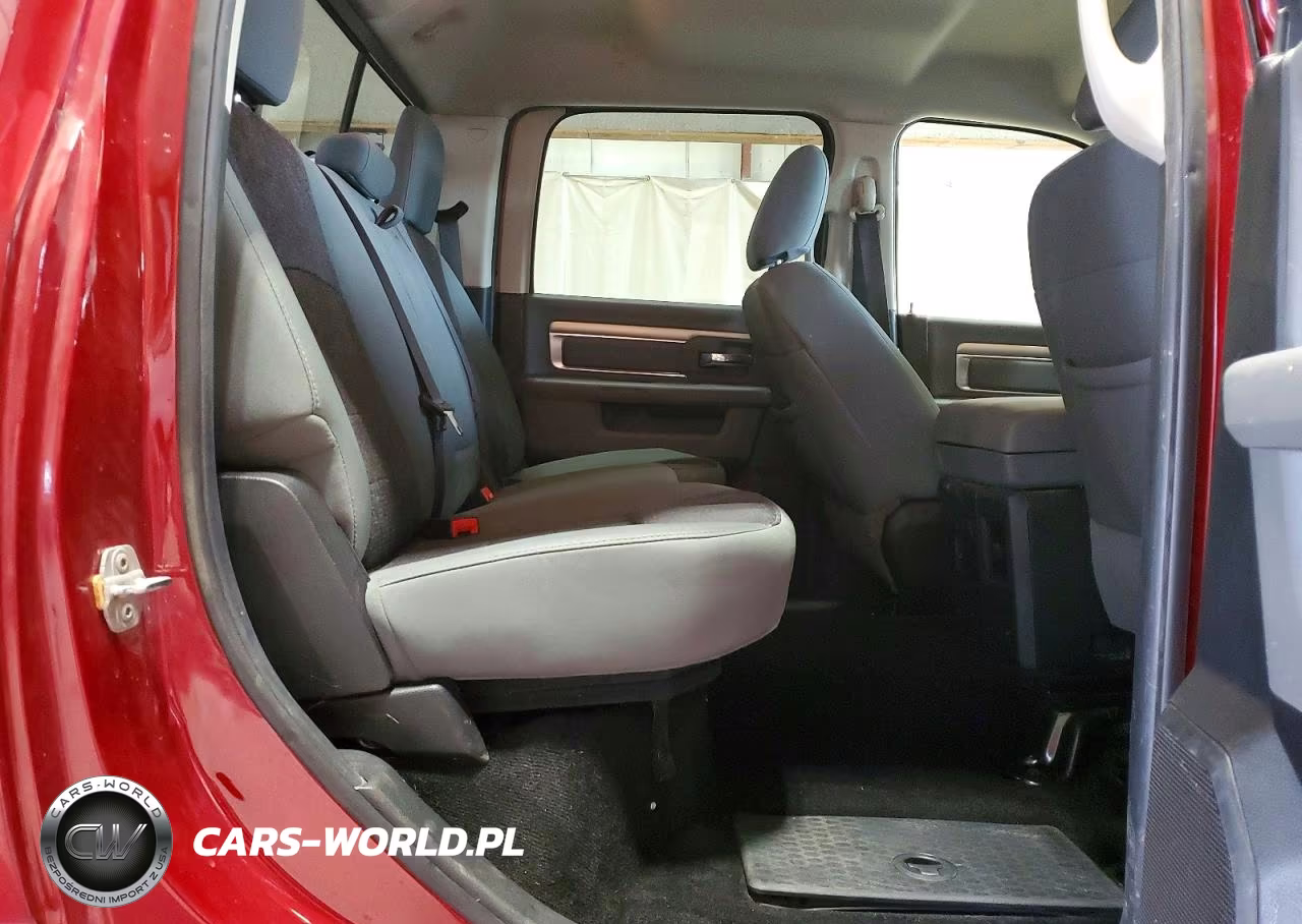2014 Ram 1500 Slt VIN:1C6RR7TT2ES187157 - 10