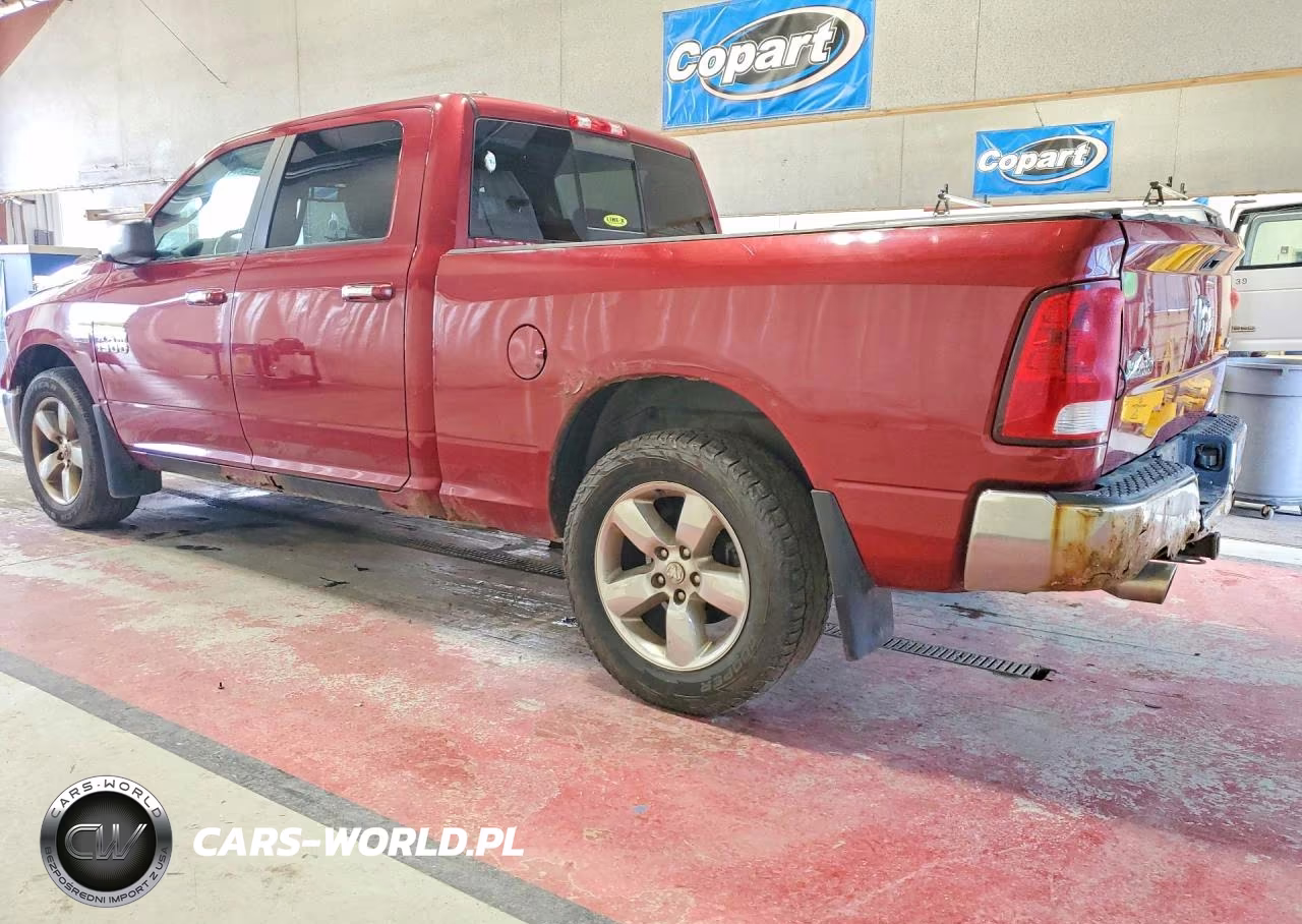 2014 Ram 1500 Slt VIN:1C6RR7TT2ES187157 - 2