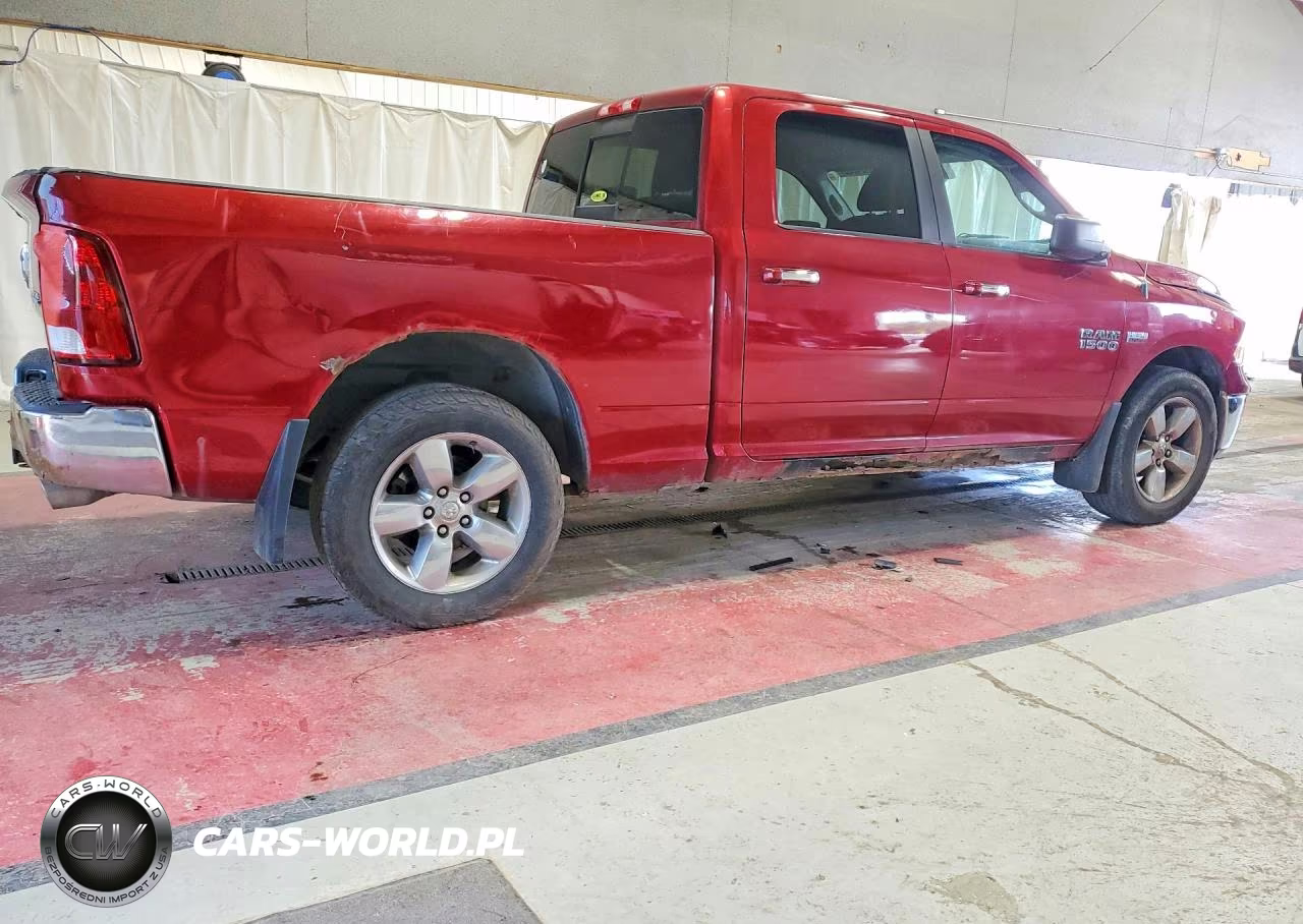 2014 Ram 1500 Slt VIN:1C6RR7TT2ES187157 - 3