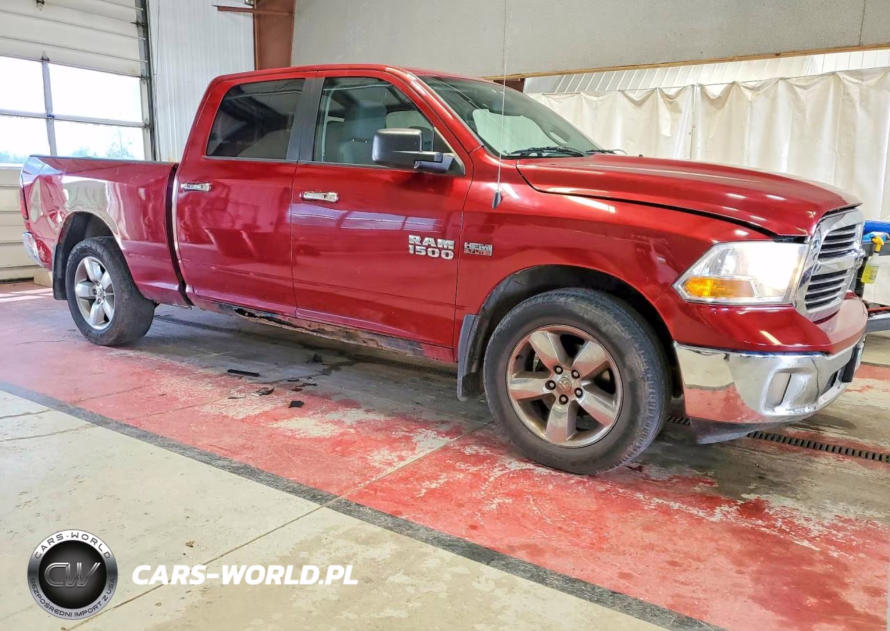 2014 Ram 1500 Slt VIN:1C6RR7TT2ES187157 - 4