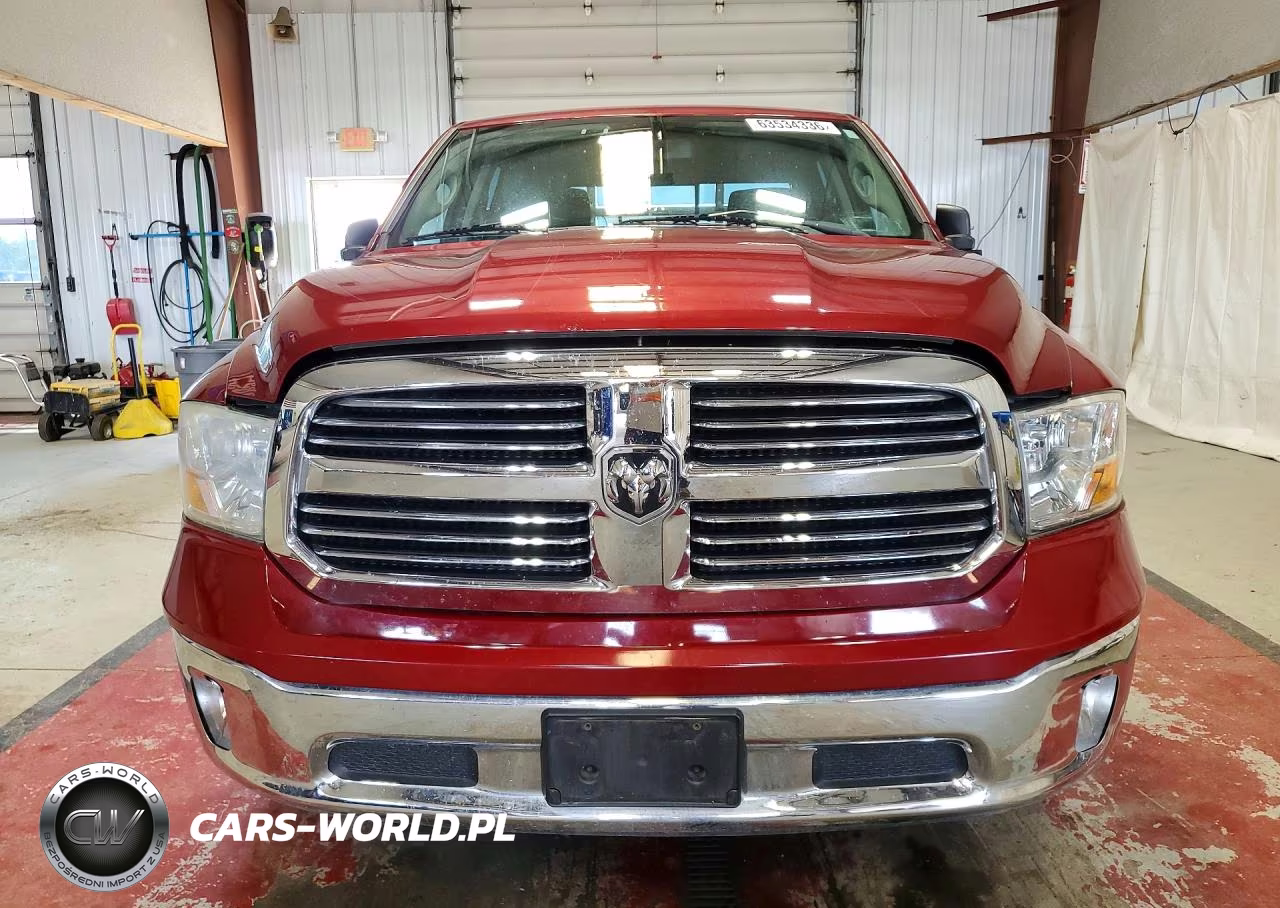 2014 Ram 1500 Slt VIN:1C6RR7TT2ES187157 - 5