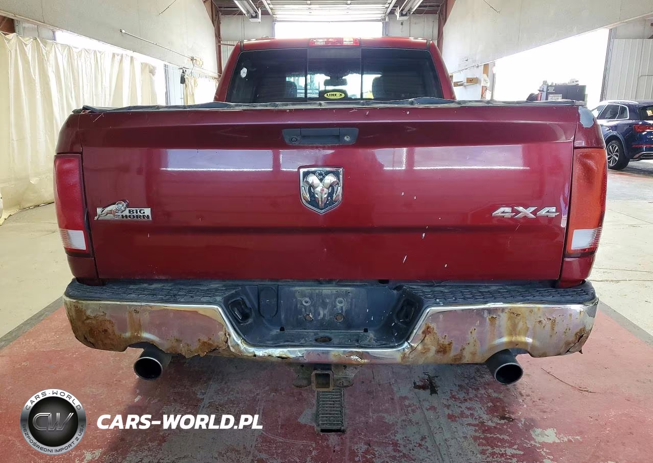 2014 Ram 1500 Slt VIN:1C6RR7TT2ES187157 - 6