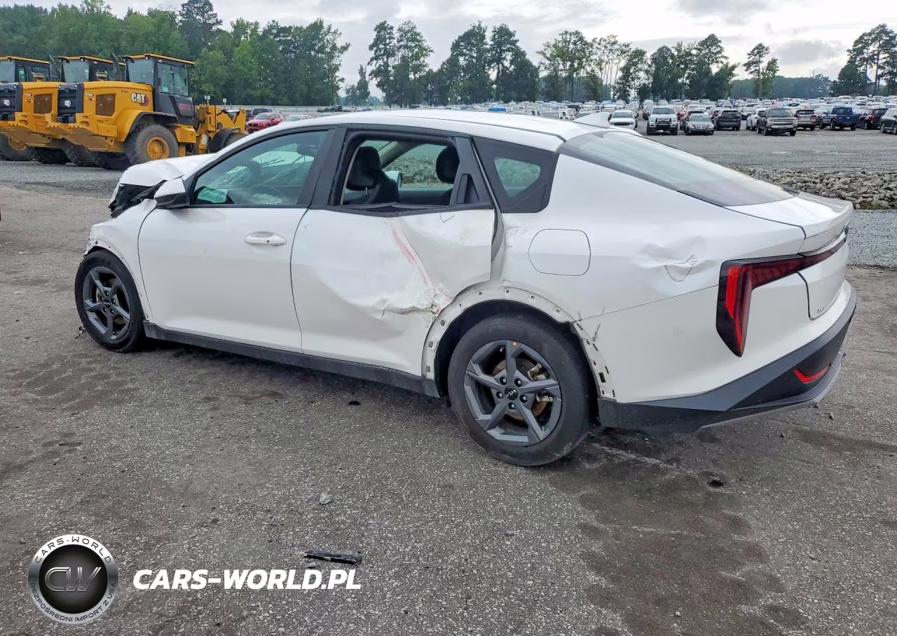 2025 Kia K4 Lxs VIN:3KPFT4DEXSE009779 - 2