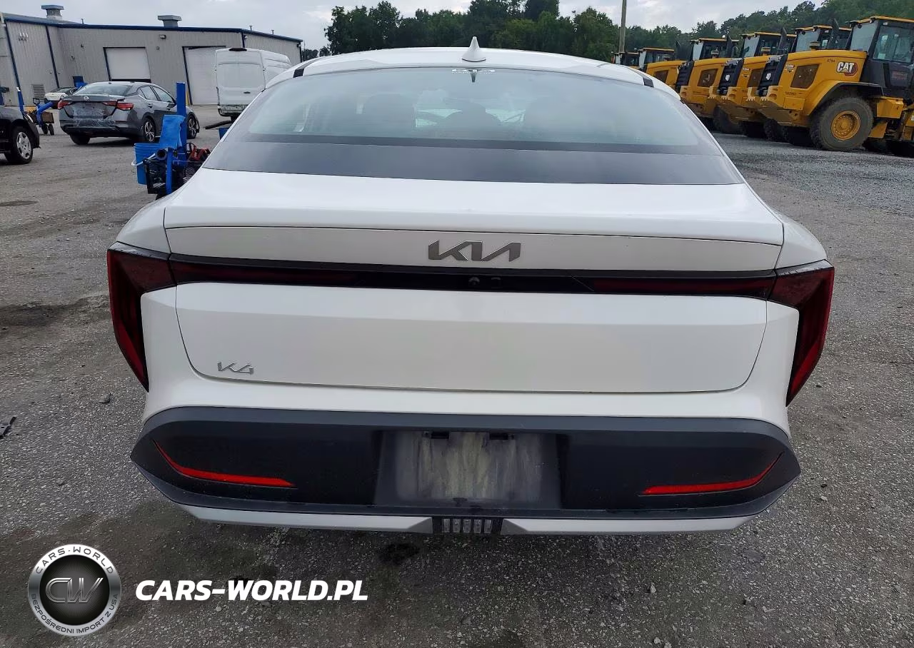2025 Kia K4 Lxs VIN:3KPFT4DEXSE009779 - 6