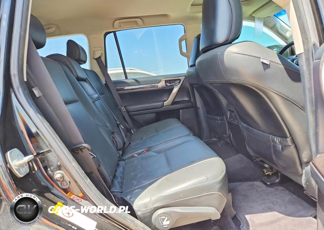 2014 Lexus Gx 460 VIN:JTJBM7FX8E5068581 - 11