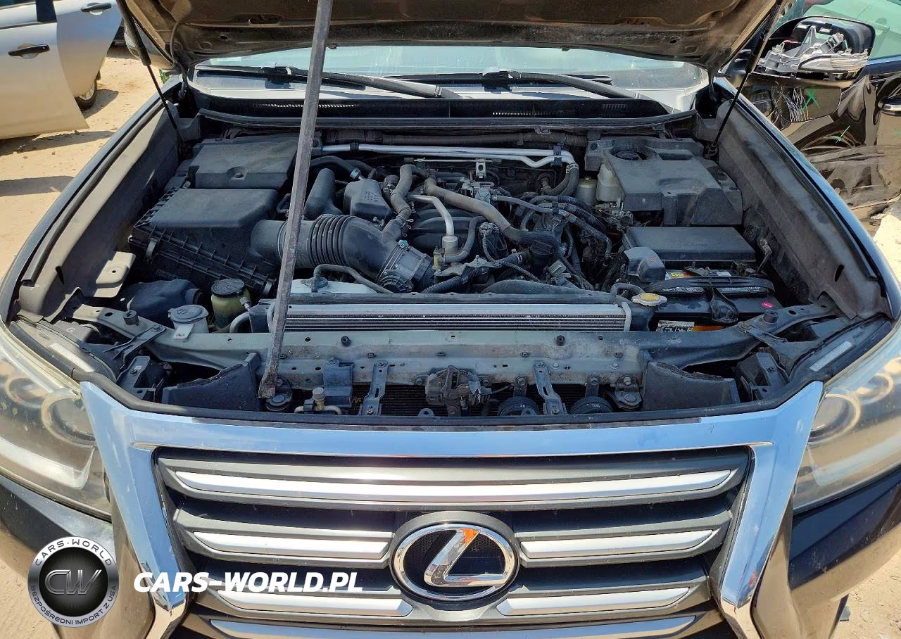2014 Lexus Gx 460 VIN:JTJBM7FX8E5068581 - 12
