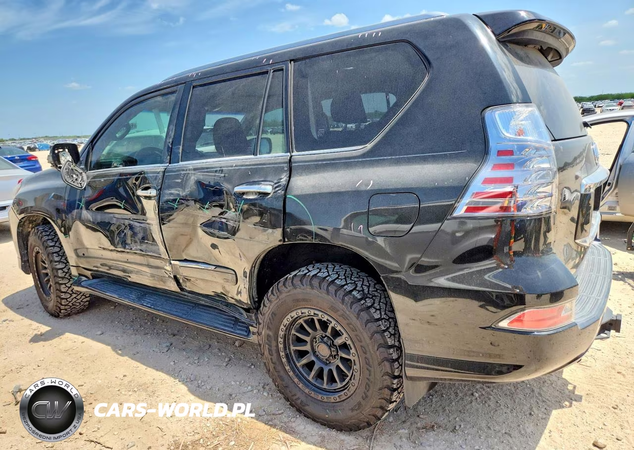 2014 Lexus Gx 460 VIN:JTJBM7FX8E5068581 - 2