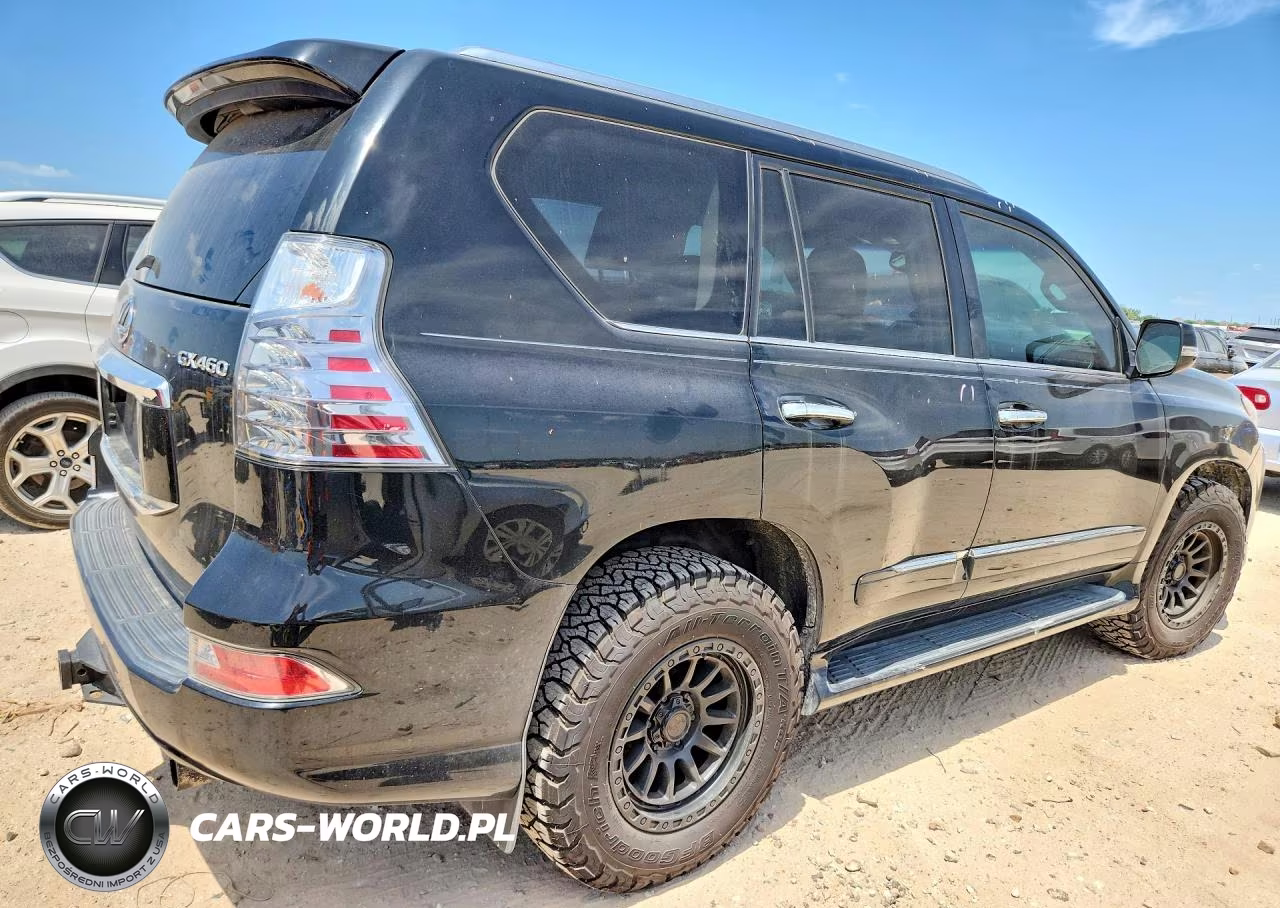 2014 Lexus Gx 460 VIN:JTJBM7FX8E5068581 - 3