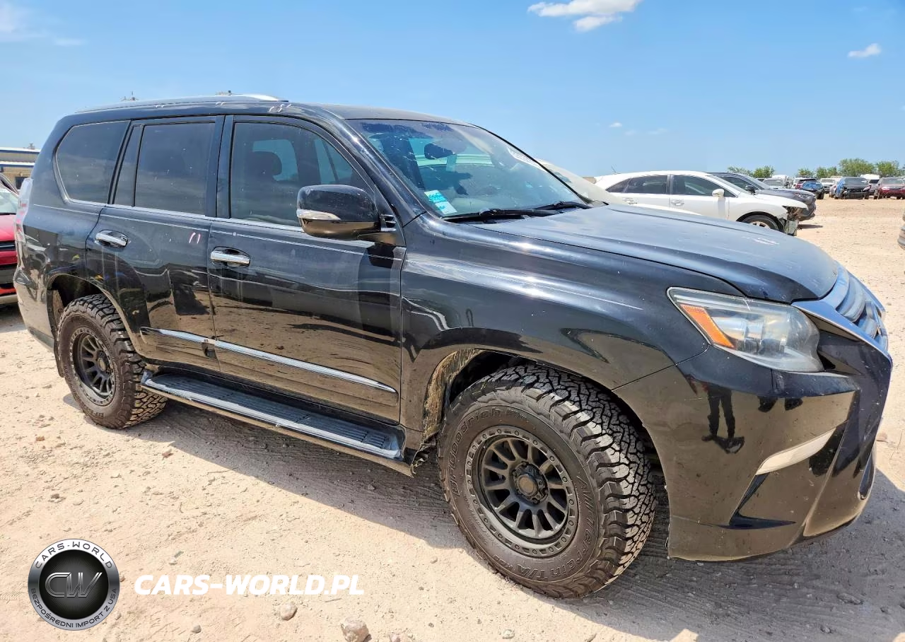 2014 Lexus Gx 460 VIN:JTJBM7FX8E5068581 - 4