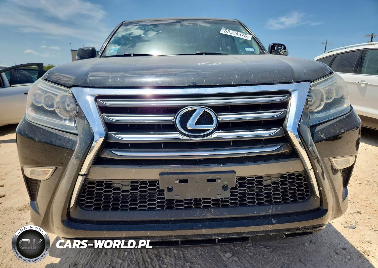 2014 Lexus Gx 460 VIN:JTJBM7FX8E5068581 - 5