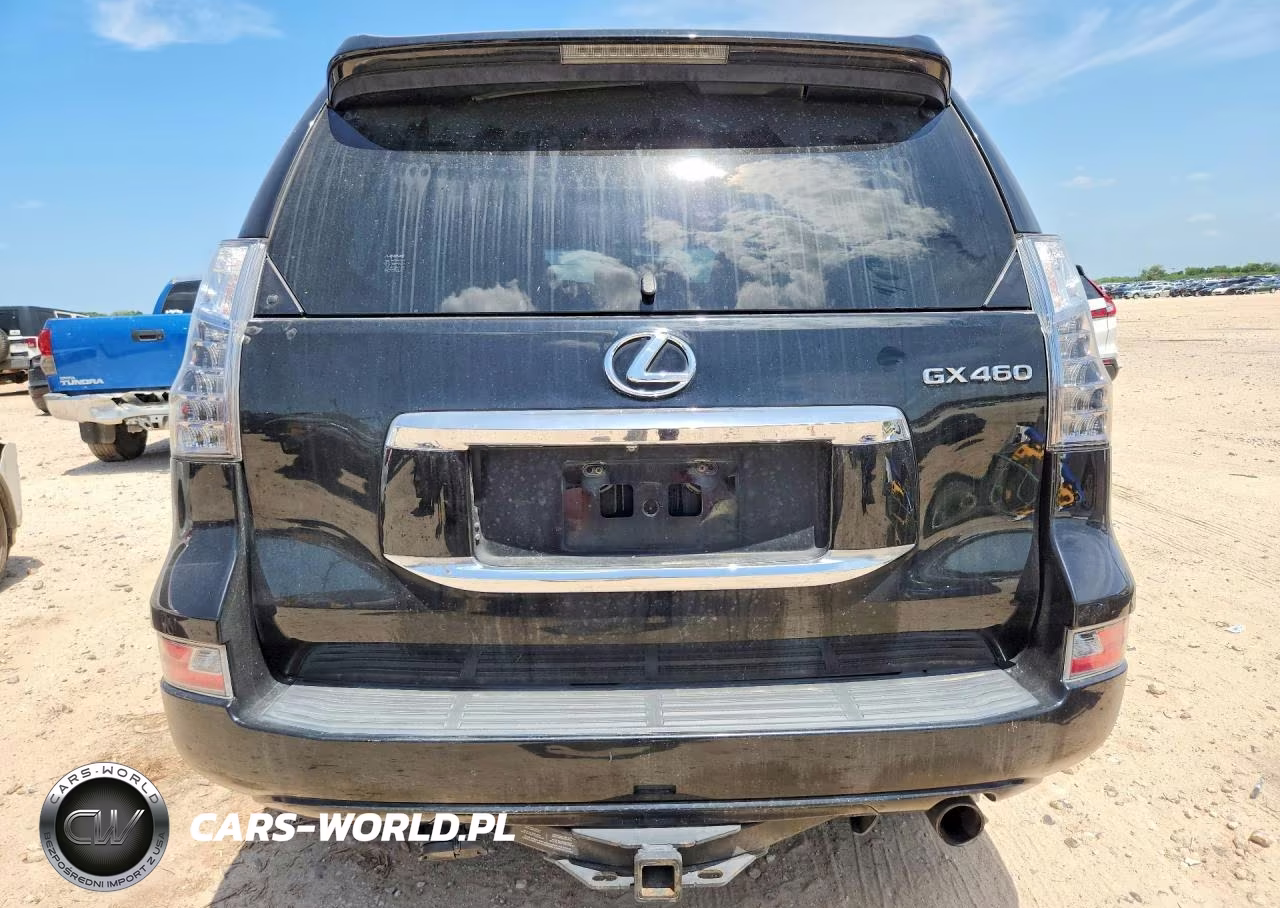 2014 Lexus Gx 460 VIN:JTJBM7FX8E5068581 - 6